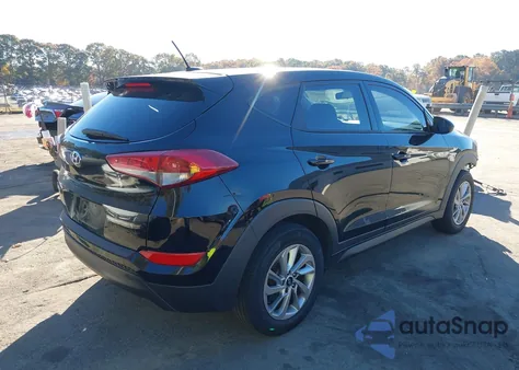 2016 Hyundai Tucson Se z USA, uszkodzony, nr VIN KM8J23A45GU100501